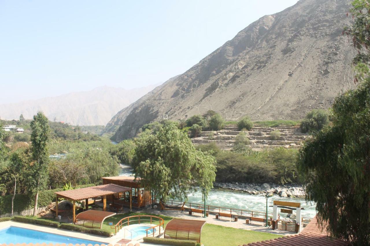 El Molino Hotel Y Restaurant Lunahuana Bagian luar foto